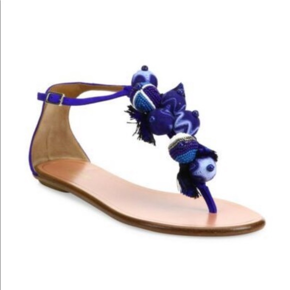 Aquazzura Shoes Brand New Aquazzura Tropicana Sandals Poshmark